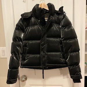 Aritzia Super Puff Shorty Jacekt